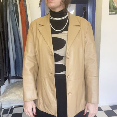Giacca in pelle