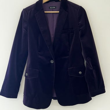 Purple Blazer