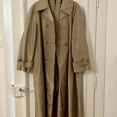 Vintage trench coat by Céline