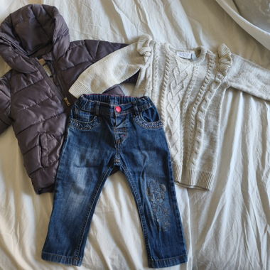 Set vêtements fille 92 cm