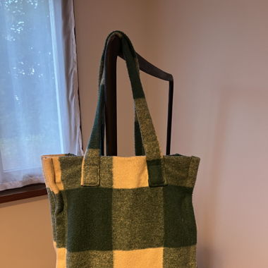 Green Tote Bag 