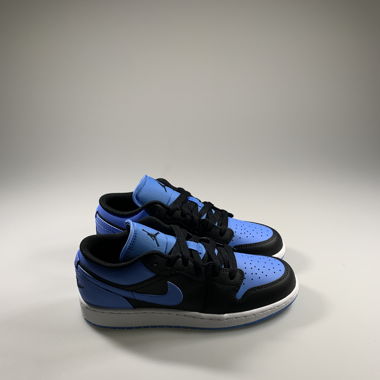 Air Jordan 1 Low University Blue Black (GS)
