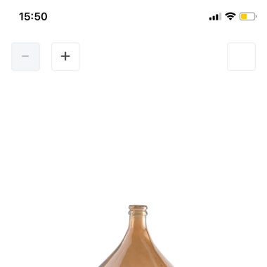 Glasvase