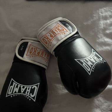 Gants de boxe très peu utilisé