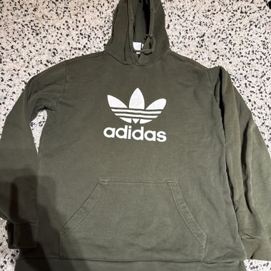 Adidas Kapuzenpullover grün