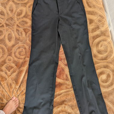 Pontalon noir zara
