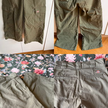 Dickies Cargohose Oliv