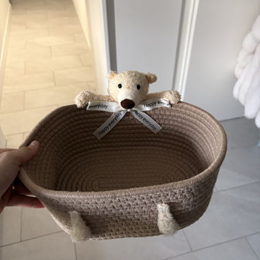 Panier ourson grand 