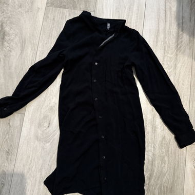 Schwarze Bluse