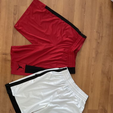 Sportshorts Jordan Red & White