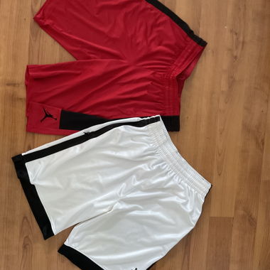 Sportshorts Jordan Red & White