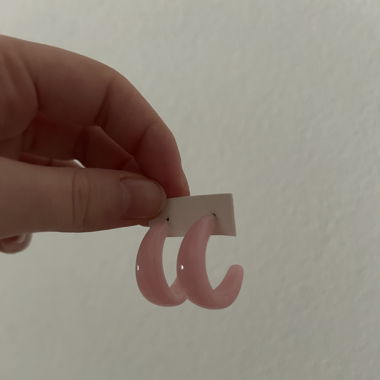 Ohrring-Set Pink