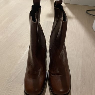 Bottes Chelsea marron JONAK