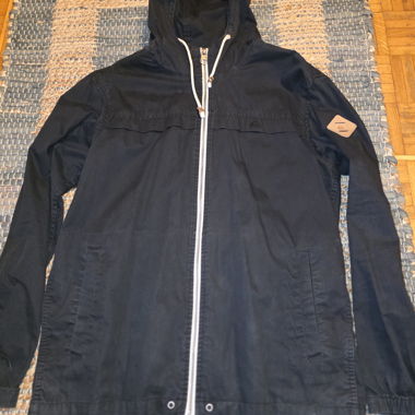 Quiksilver Kapuzenjacke schwarz Grösse M