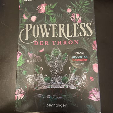 Powerless the Throne by Lauren Roberts