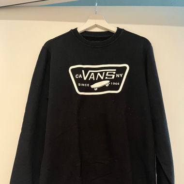 Vans black hoodie