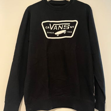 Sweat à capuche Vans noir