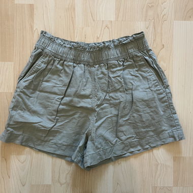Leinen-Shorts