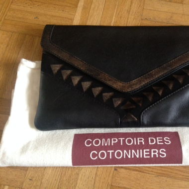 Pochette en cuir
