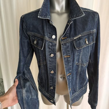 Giacca di jeans Calvin Klein Jeans