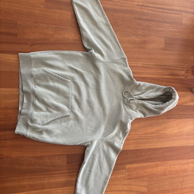 Pistaziengrün Hoodie