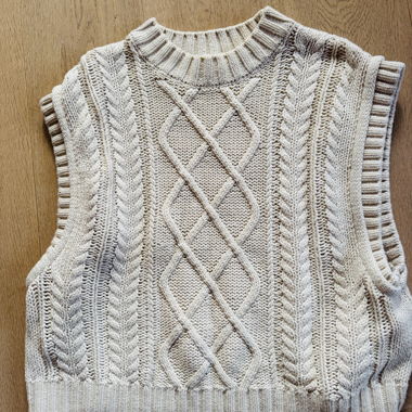 Gilet senza maniche selected femme