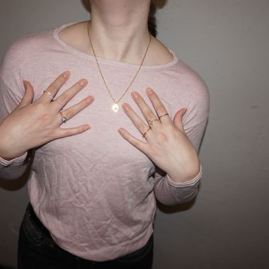 Maglione rosa