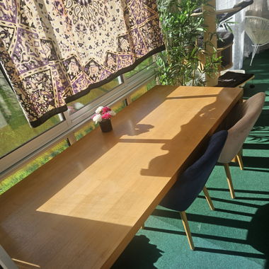 Table à manger en bois