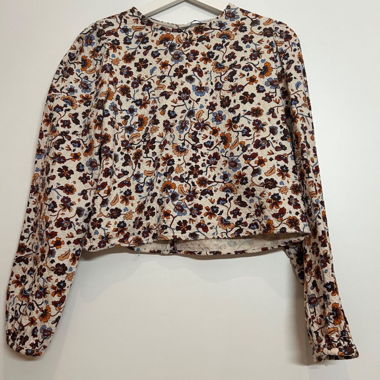 Crop Bluse