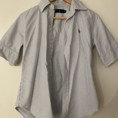 Ralph Lauren Halbarmbluse