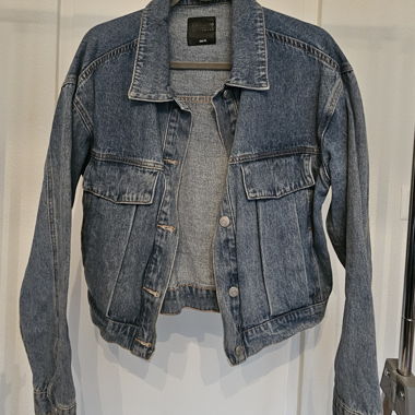 Blue Denim Jeansjacke