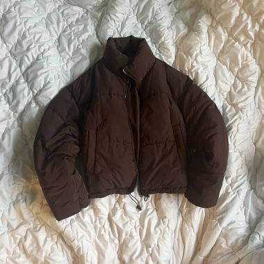 Doudoune marron M