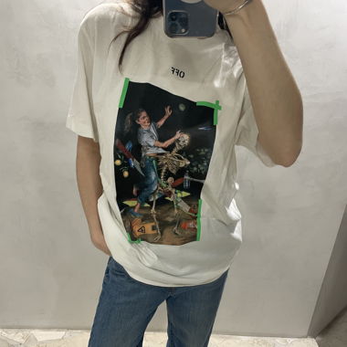 off white t shirt 