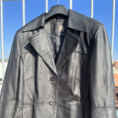 Lederjacke