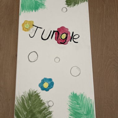 Kids Jungle Painting