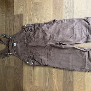 Monki overalls with cute tree