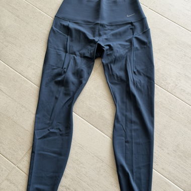 Nike Dri-FIT Blue Leggings