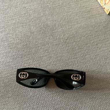 Gucci Black GG2989/S Shield Sunglasses