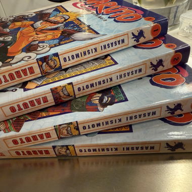 Volumi di manga Naruto