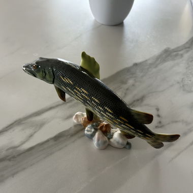 Poisson en céramique 