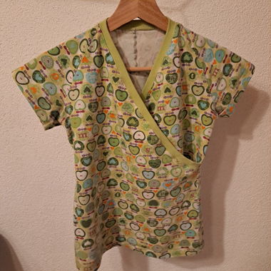 T-shirt incrociata