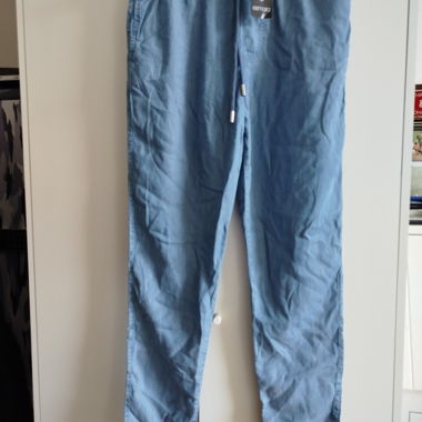 Esmara Sommer Hose locker luftig Jeans Optik M 38 