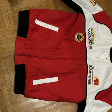 Giacca Rossa da Pilota