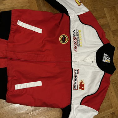 Giacca Rossa da Pilota