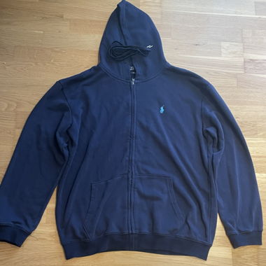 Replika Polo Ralph Lauren Zipper Dunkelblau GR XL