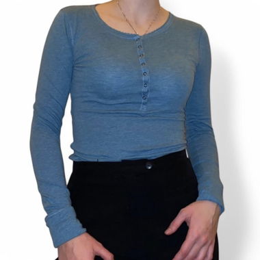 cute blue sweater