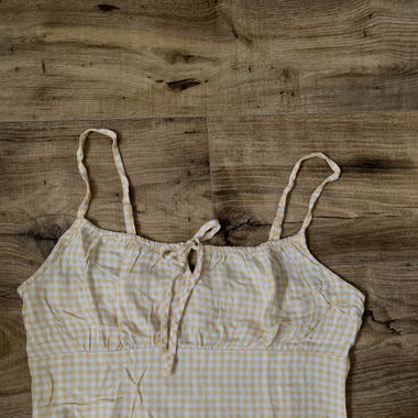 Crop Top kariert 