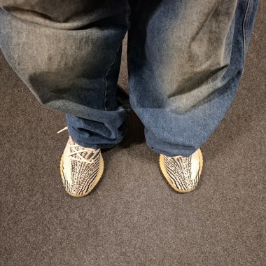 Yeezy zebra