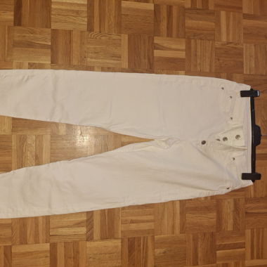 Jean blanc