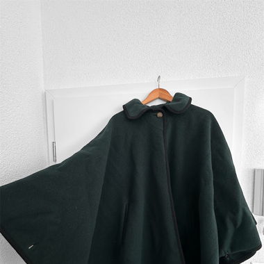 STEINBOCK Woll-Umhang / Mantel